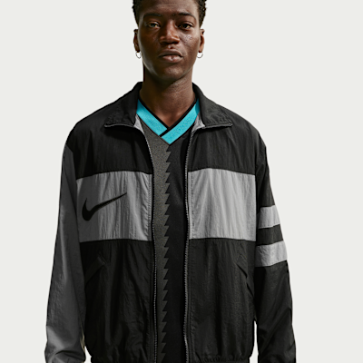 ナイキ NIKE テニス ナダル ジャケット US:M 日本のL相当 Nike i96 Repel Men's Football Woven Track Jacket. Nike LU